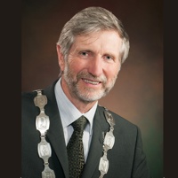 John Dooley is the mayor of Nelson, B.C. 