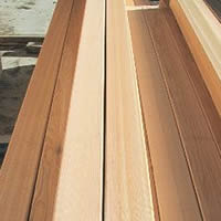 Picture of wood planks