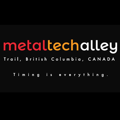 Logo for metaltechalley. 