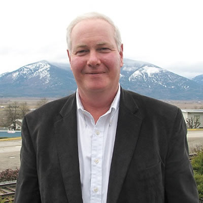 Picture of Mike Fitzpatrick, new manager at the Creston Valley Chamber of Commerce. 