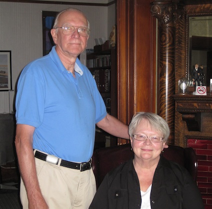 Photo of Edna-Mae and David Johnson
