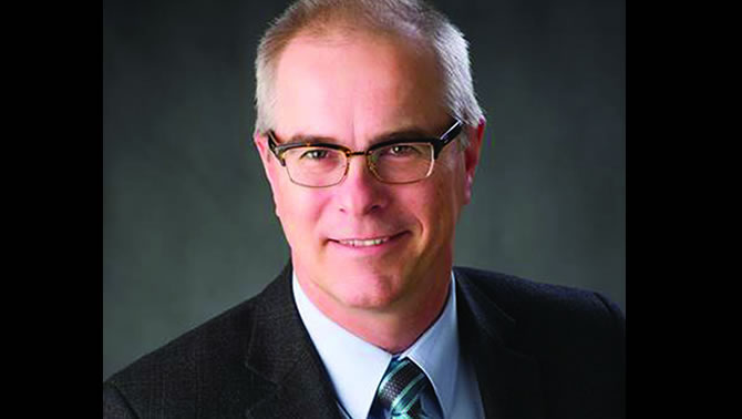 Picture of Dr. Jack Moes, the new Dean of Trades and Technology at The College of the Rockies. 