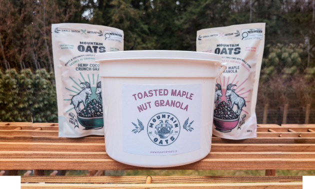 Products made by Mountain Oats