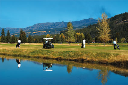 A course photo of Mountain Meadows