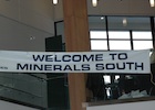 Photo of a sign that says welcome to minerals south
