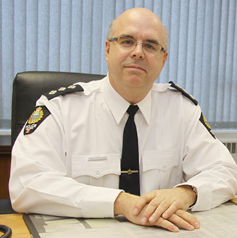 Nelson Police Department's new chief, Paul Burkart