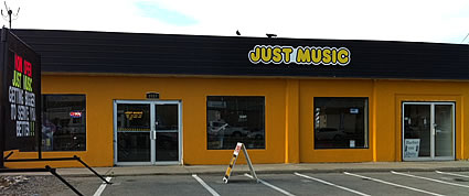 Photo of the Just For Music store in Cranbrook