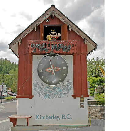 Kimberley B.C's Cuckoo Clock