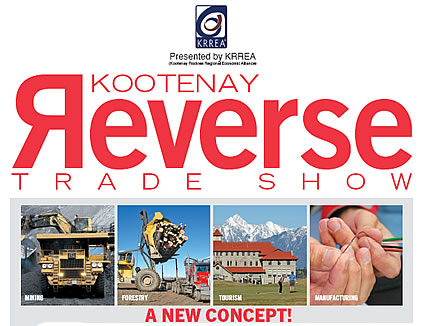 Poster for Kootenay Reverse trade Show