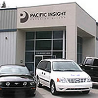 Exterior photo of Pacific Insight building in Nelson, BC