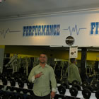a man in a gym