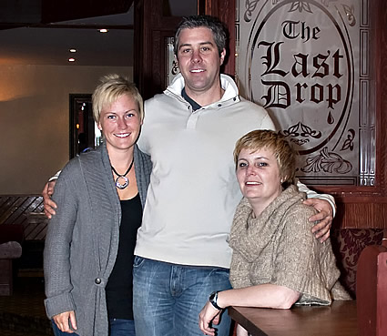 Photo of three of the owners of Powder Springs Inn