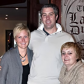 Photo of three of the owners of Powder Springs Inn