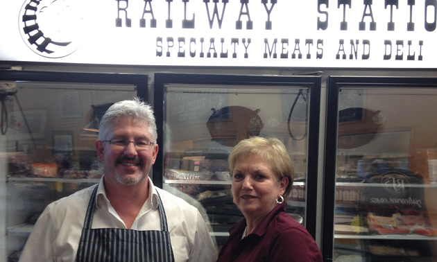 Co-owners Barry Jones and his sister Betty Peterson both have a passion for their business.