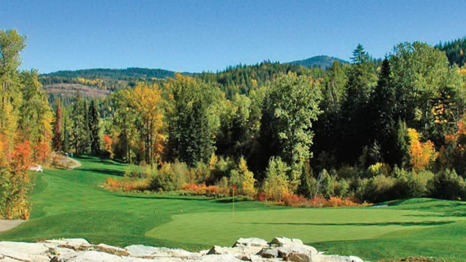 Redstone Resort Golf Course – Rossland 6,863 (Black tees)