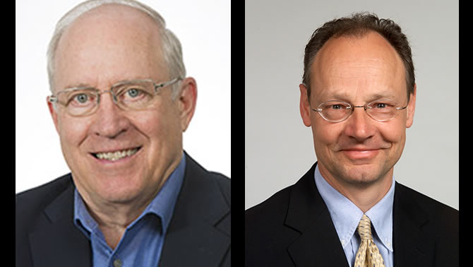 The Columbia Basin Trust sees several updates to its Board of Directors, including the retirement of current chair, Greg Deck (right), and his replacement, Rick Jensen, effective January 1st, 2016. 