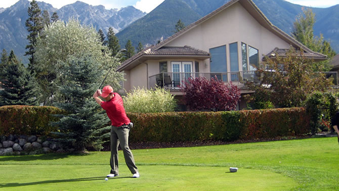 Riverside Golf Estates, Fairmont Hot Springs. 