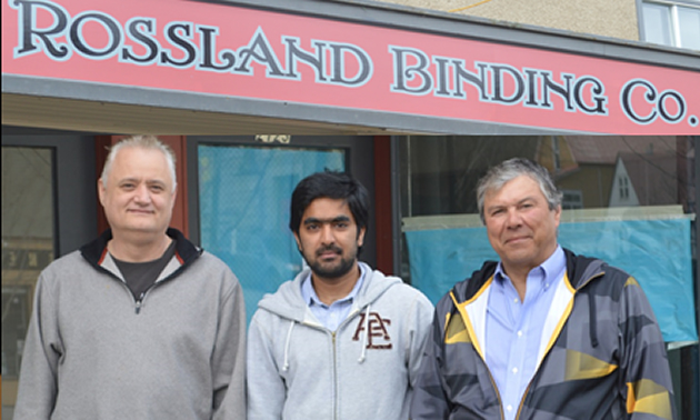 Rossland Binding Co.