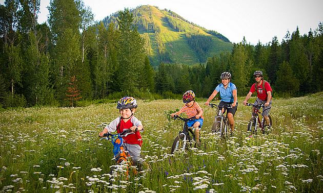 Rossland is the perfect place to bring your family.