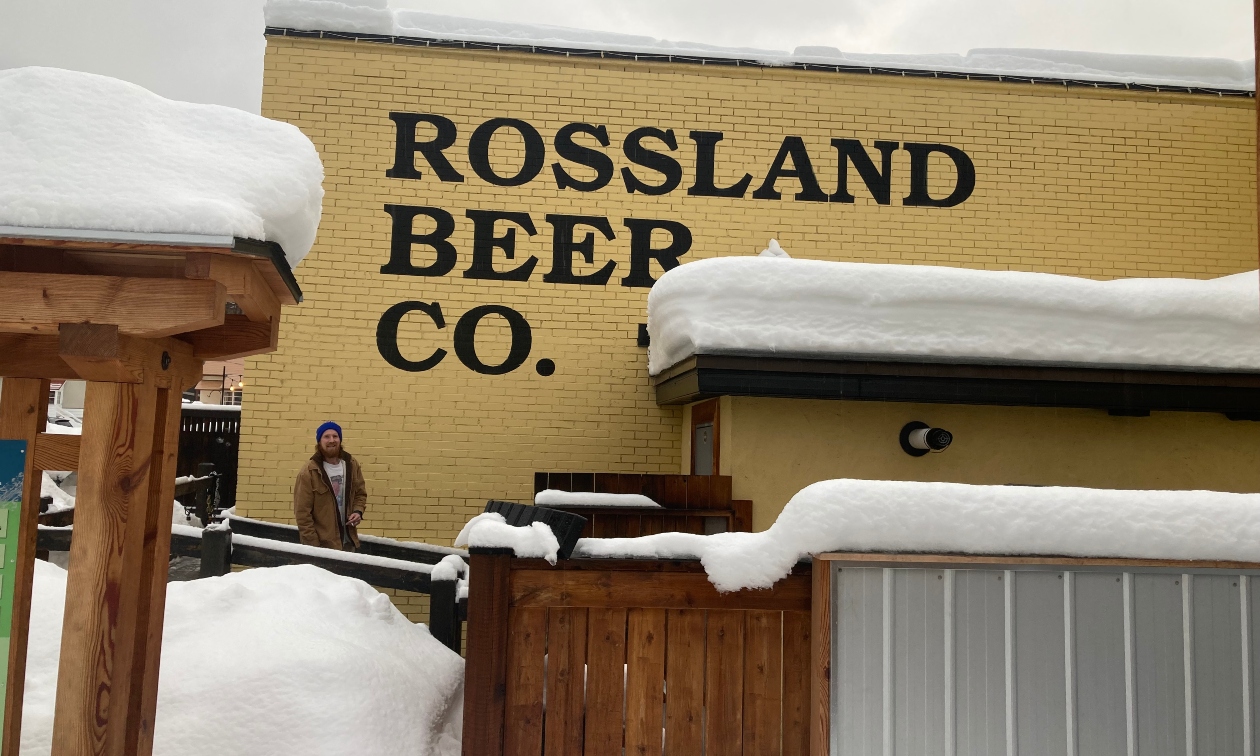 outside of the beer co building