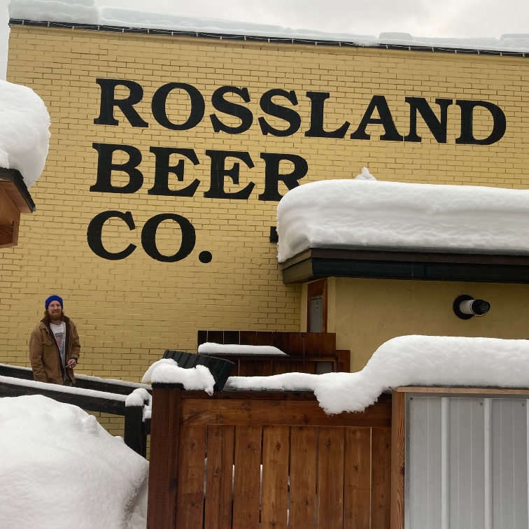 outside of the beer co building