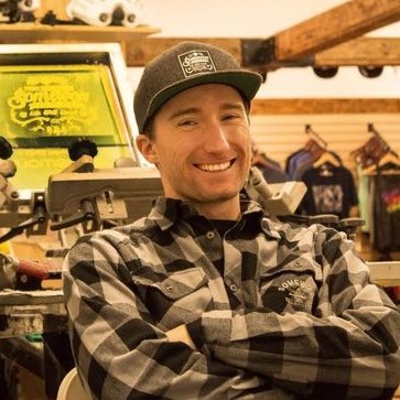 Mark Baron is the owner of Integrated Apparel in Revelstoke, B.C.