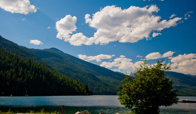 Slocan Lake, BC