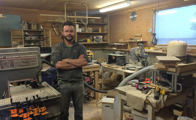 Aidan McLaren-Caux, Proprietor of AMC Naturals in Nakusp