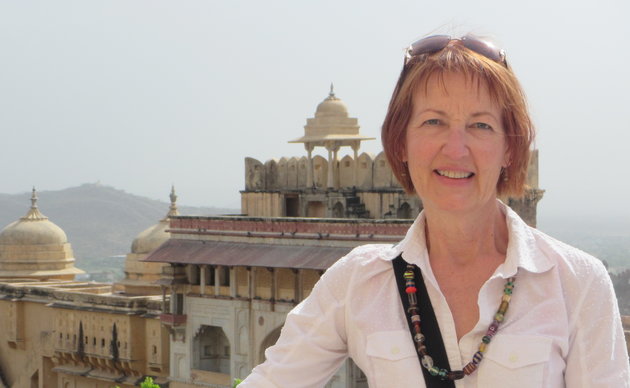 Carla Nelson of Cranbrook's Maritime Travel recently travelled to India, and hopes to return to that country soon.