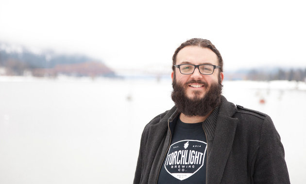 Craig Swendson, owner/operator of Torchlight Brewing Co. in Nelson, BC
