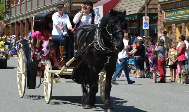 Kootenay Horse & Carriage in Kaslo, BC