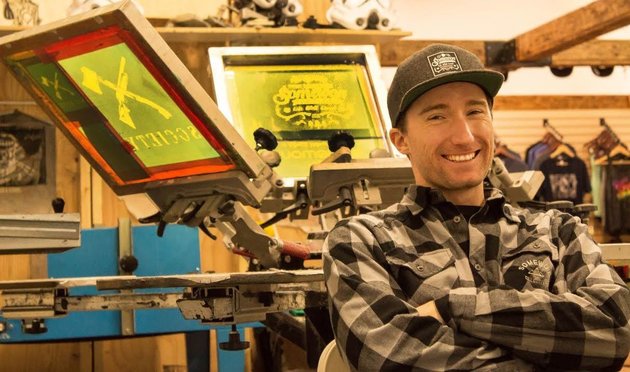 Mark Baron is the owner of Integrated Apparel in Revelstoke, B.C.