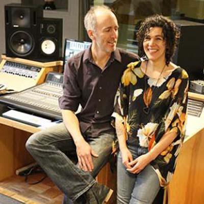 Don Macdonald (left) and Allison Girvan (right) create the sound of a 20-voice choir in the new release of choral music title breaTH. The 10-track album was recorded in the couple’s home studio in Nelson.
