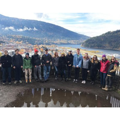 Students in Selkirk College’s Integrated Environmental Planning Program have been working with the City of Nelson on Life and Environment Action plans.
