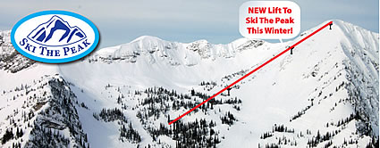 Photo of a new ski hill
