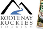 Regional Tourism logo and map
