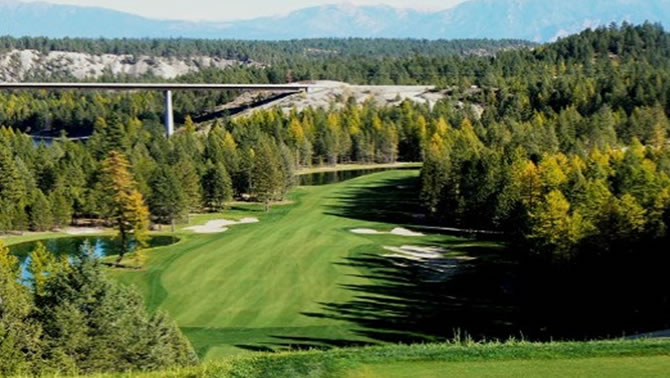 Shadow Mountain Golf Course – Cranbrook 7,405 yards (gold tees)
