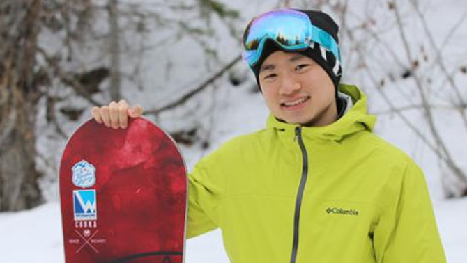 Yue “Max” Liang is a Selkirk College student who is in his first year of the Ski Resort Operations & Management Program (SROAM) based out of Nelson, B.C.’s Tenth Street Campus. Liang arrived to Canada from Beijing, China with a bachelor’s degree in engineering and is looking to change course to a career that brings new challenges and opportunities.