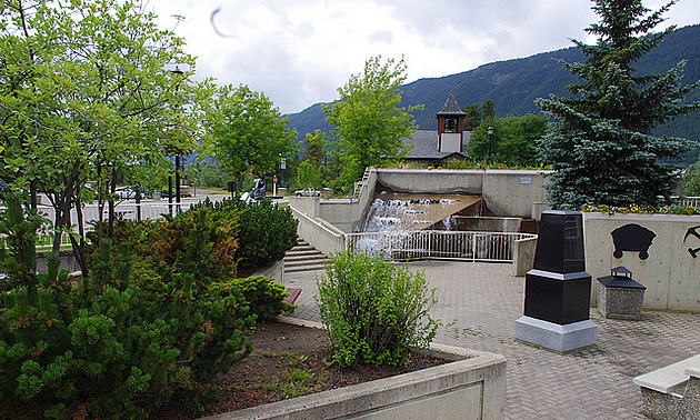 Sparwood, B.C., has a memorial to the miners who founded the community.