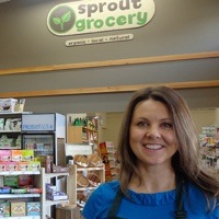 Owner of Sprout Grocery in Kimberley, Nicole Leclair-Dodd.
