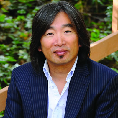 Picture of College of the Rockies Vice-President, Stan Chung. 