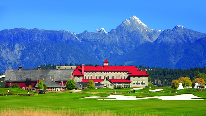 St. Eugene Golf Resort – Cranbrook 7,007 (Black tees)