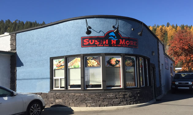New Sushi & More restaurant. 