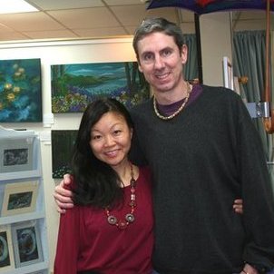 Ting Yuen and Paul Morel run the artist-owned-and-operated Art Rush Gallery in Golden. She's the painter, he's the photographer and they both craft a line of jewelry.
