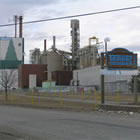 Photo of Skookumchuck pulp mill
