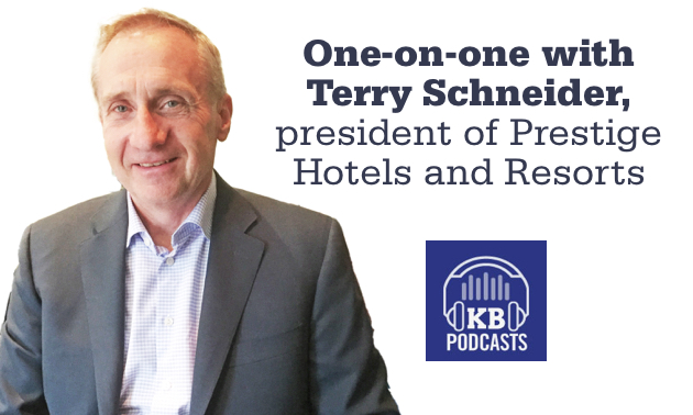 Terry Schneider, president of Prestige Hotels and Resorts.