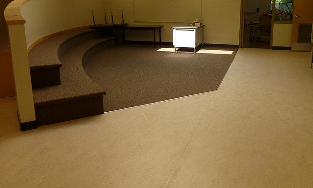 A commercial project by Gordon Wall Floorcoverings. 