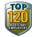 Top 120 Kootenay Employers Logo