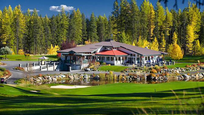 Trickle Creek Golf Course – Kimberley 6896 (Black tees)