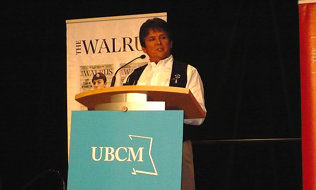 Five speakers at the September 2013 Union of B.C. Municipalities convention spoke about improving the public discourse